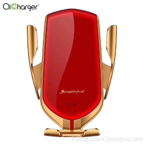 10W Wireless Charger Car Mount for Smartphones